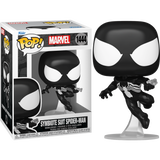 Funko Pop! Marvel: Spider-Man Comics - Symbiote Suit Spider-Man #1444 - Pop Basement