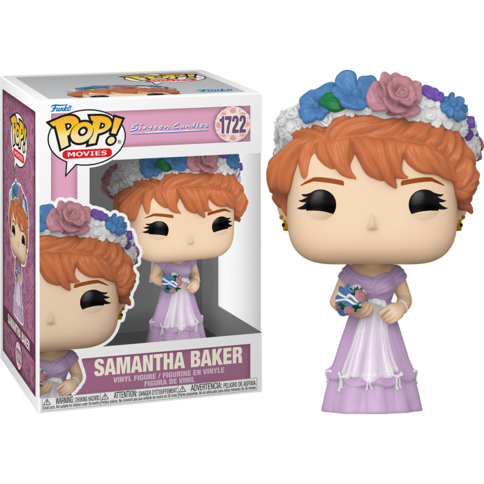 Funko Pop! Sixteen Candles - Samantha Baker in Bridesmaid Dress #1722