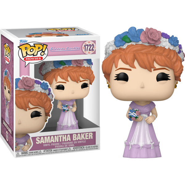 Funko Pop! Sixteen Candles - Samantha Baker in Bridesmaid Dress #1722