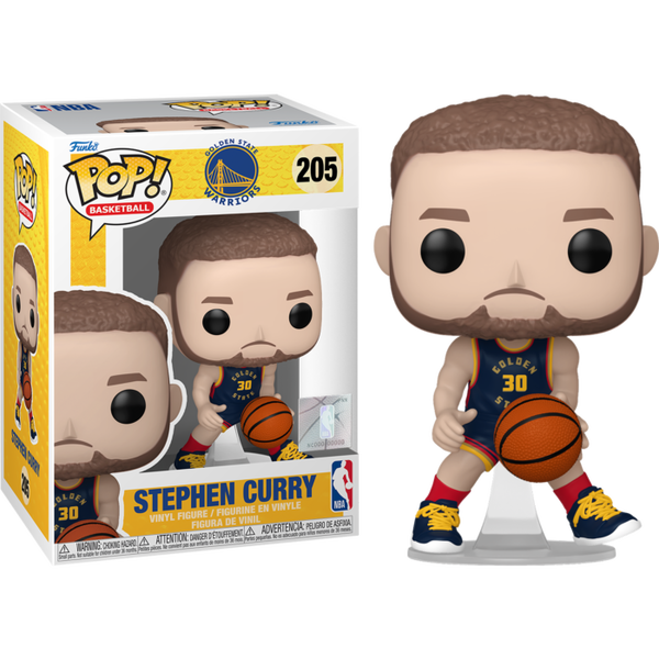 Funko Pop! NBA Basketball - Stephen Curry Golden State Warriors 2024 City Edition #205