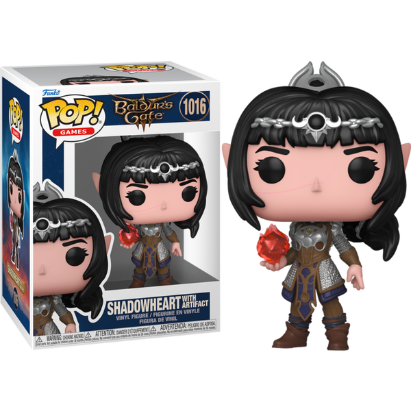 Funko Pop! Baldur’s Gate 3 - Shadowheart with Artifact #1016 - Pop Basement