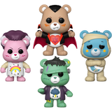 Funko Pop! Care Bears x Universal Monsters - Dress Up - Bundle (Set of 4) - Pop Basement