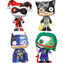 Funko Pop! DC Comics - Patchwork Stitch Up - Bundle (Set of 4) - Pop Basement