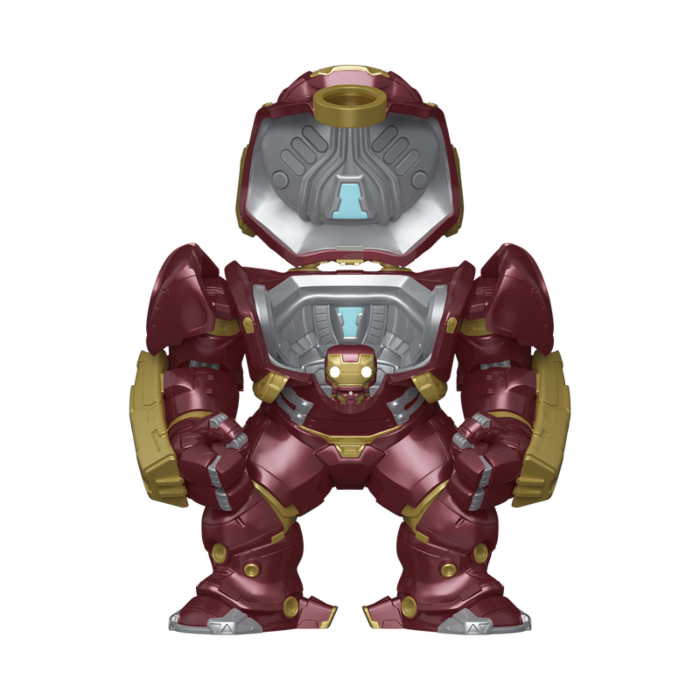 Funko Bitty Pop! Marvel: The Infinity Saga - Hulkbuster with Iron Man - Pop Basement