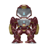 Funko Bitty Pop! Marvel: The Infinity Saga - Hulkbuster with Iron Man - Pop Basement