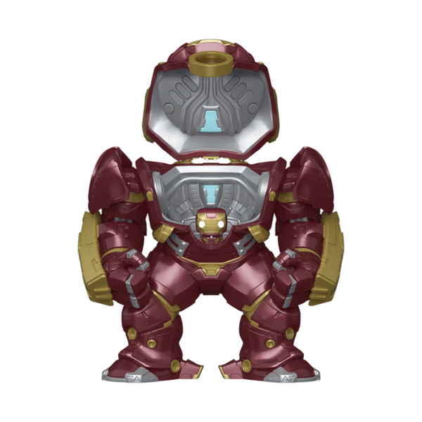 Funko Bitty Pop! Marvel: The Infinity Saga - Hulkbuster with Iron Man - Pop Basement