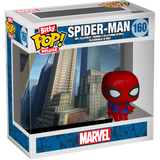 Funko Pop! Spider-Man - Spider-Man Deluxe #160 - Pop Basement