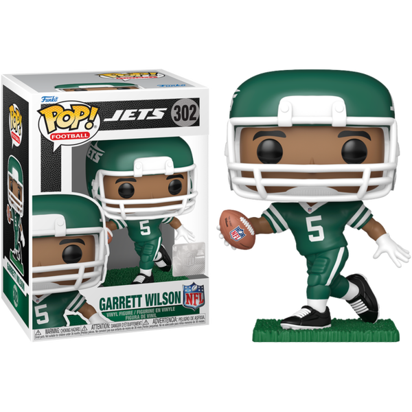 Funko Pop! NFL Football - Garrett Wilson (New York Jets) #302