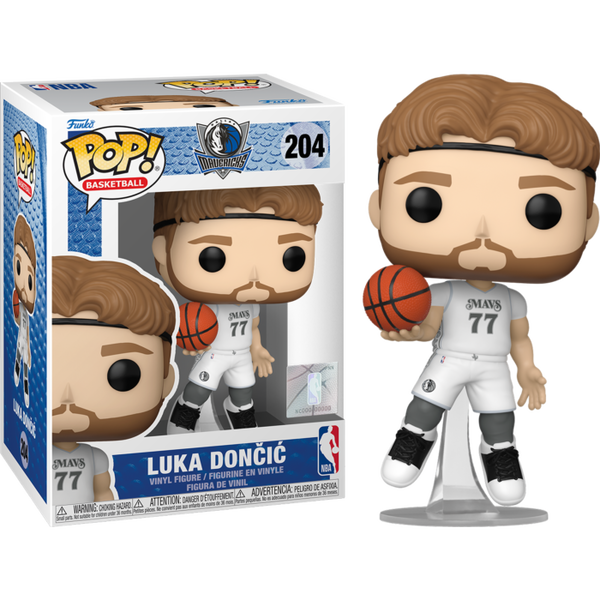 Funko Pop! NBA Basketball - Luka Doncic Dallas Mavericks 2024 City Edition #204