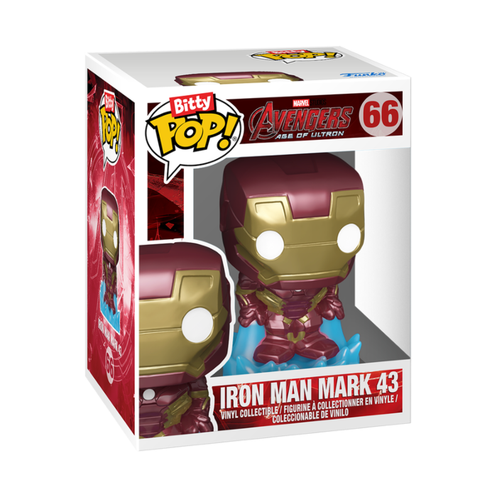 Funko Bitty Pop! Marvel: The Infinity Saga - Hulkbuster with Iron Man - Pop Basement