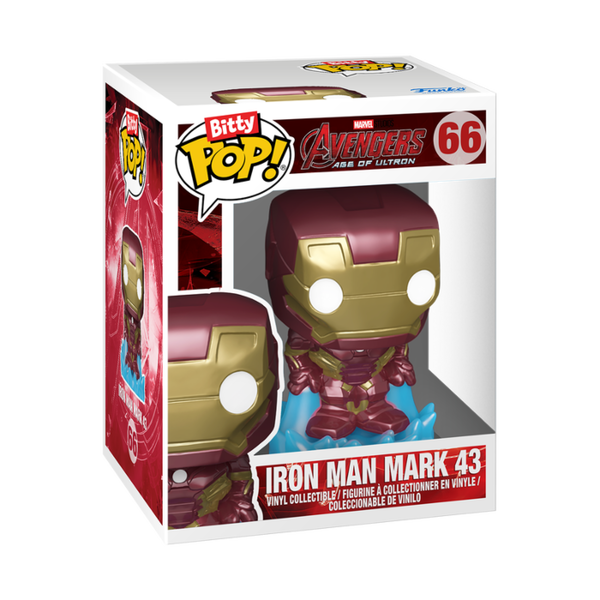 Funko Bitty Pop! Marvel: The Infinity Saga - Hulkbuster with Iron Man - Pop Basement