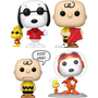 Funko Pop! Peanuts - Good Grief, Charlie Brown - Bundle (Set of 4)