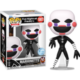 Funko Pop! Five Nights at Freddy's: 10th Anniversary - Marionette #1007 - Pop Basement