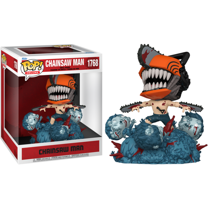 Funko Pop! Deluxe - Chainsaw Man - Chainsaw Man #1768 - Pop Basement
