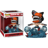 Funko Pop! Deluxe - Chainsaw Man - Chainsaw Man #1768 - Pop Basement