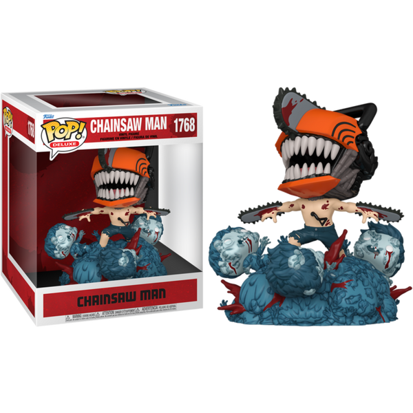 Funko Pop! Deluxe - Chainsaw Man - Chainsaw Man #1768 - Pop Basement