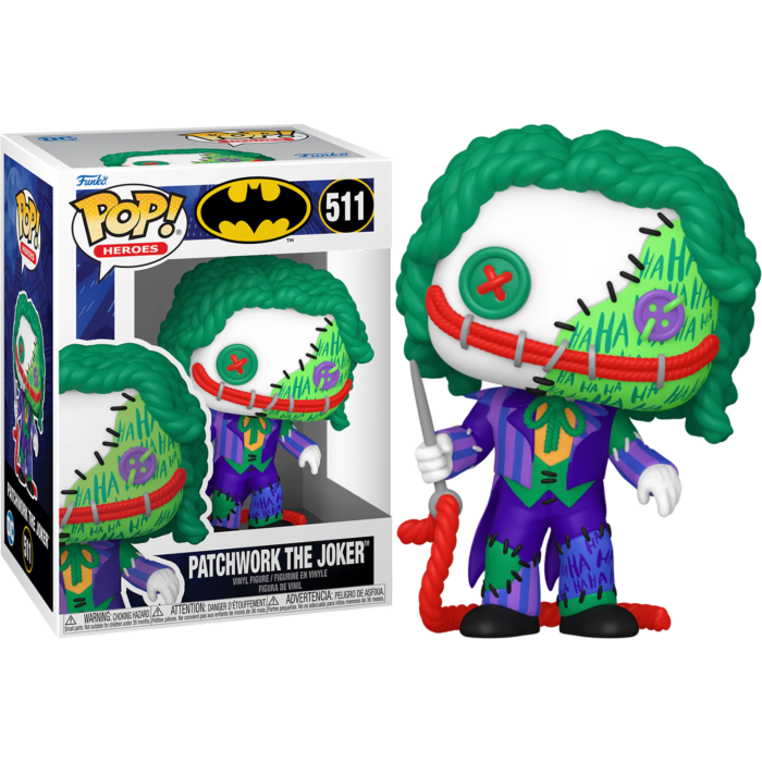 Funko Pop! DC Comics - Patchwork The Joker #511 - Pop Basement