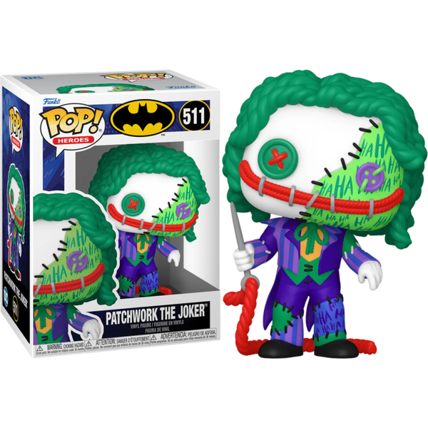 Funko Pop! DC Comics - Patchwork The Joker #511 - Pop Basement