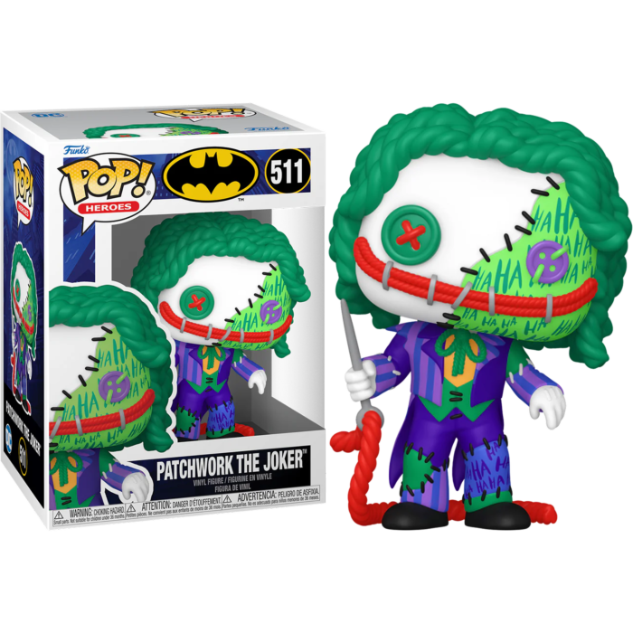 Funko Pop! DC Comics - Patchwork The Joker #511