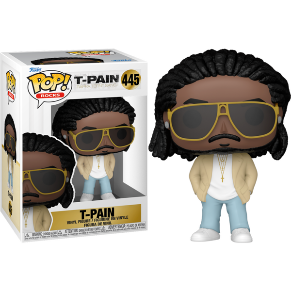 Funko Pop! T-Pain - T-Pain (Rappa Ternt Sanga) #445