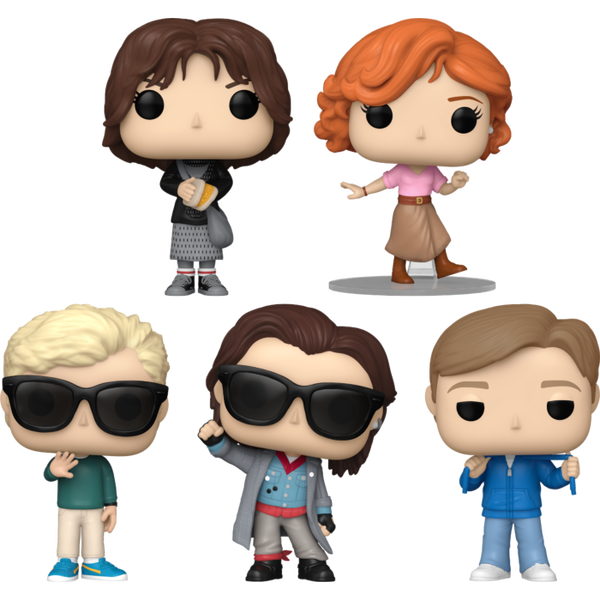 Funko Pop! The Breakfast Club - Sincerely Yours - Bundle (Set of 5)