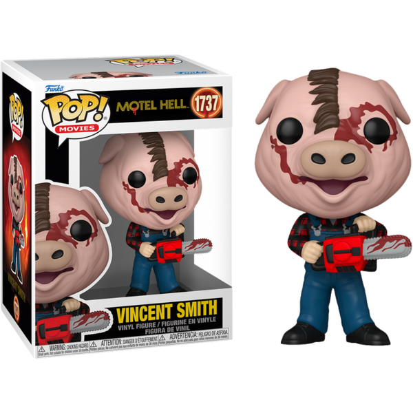 Funko Pop! Motel Hell - Vincent Smith #1737