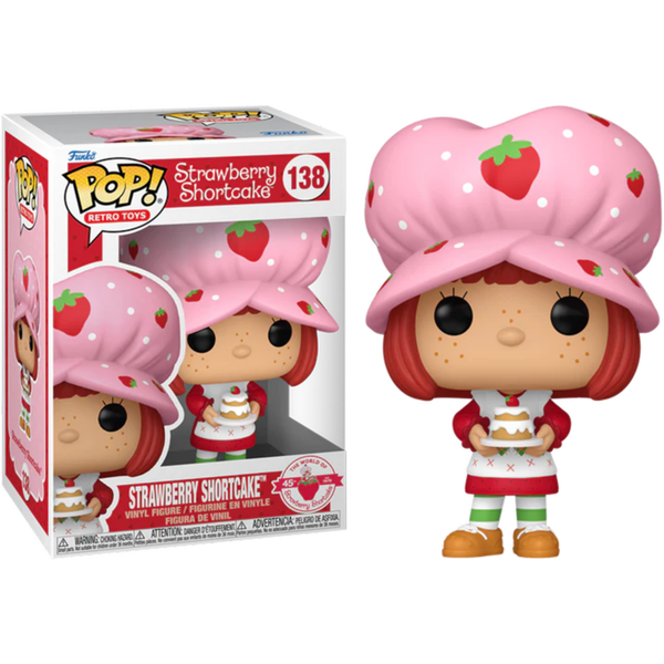 Funko Pop! Strawberry Shortcake - Very Berry - Bundle (Set of 3) - Pop Basement