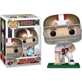 Funko Pop! NFL: San Francisco 49ers - Nick Bosa #258 - Pop Basement