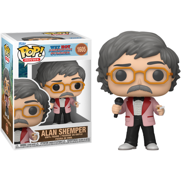 Funko Pop! Wet Hot American Summer - Alan Shemper - Pop Basement