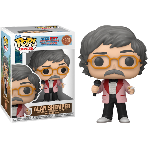 Funko Pop! Wet Hot American Summer - Alan Shemper - Pop Basement