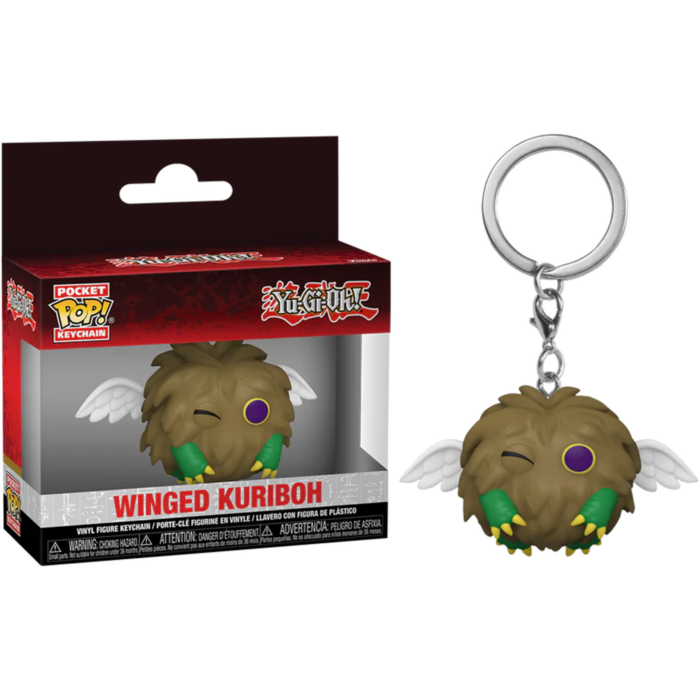 Funko Pocket Pop! Keychain - Yu-Gi-Oh! - Winged Kuriboh - The Amazing Collectables