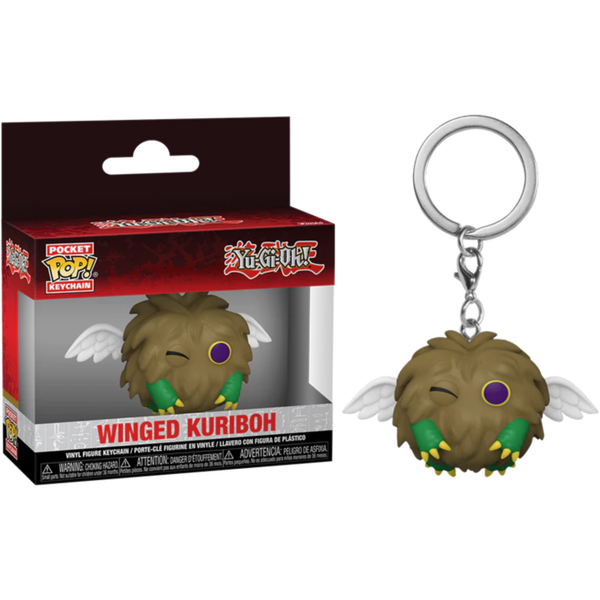 Funko Pocket Pop! Keychain - Yu-Gi-Oh! - Winged Kuriboh - The Amazing Collectables