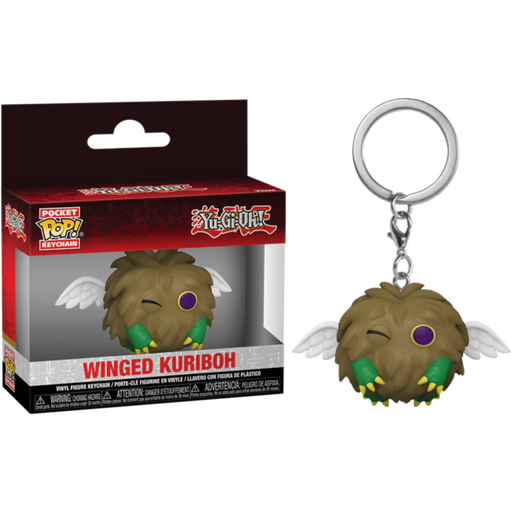 Funko Pocket Pop! Keychain - Yu-Gi-Oh! - Winged Kuriboh - The Amazing Collectables