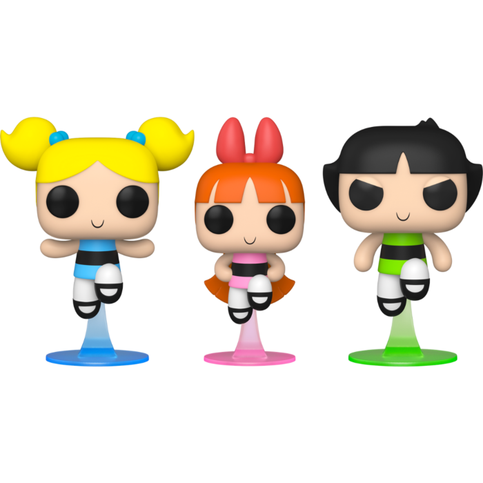 Funko Pop! The Powerpuff Girls - Whoopass Stew - Bundle (Set of 3)