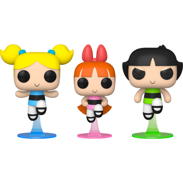 Funko Pop! The Powerpuff Girls - Whoopass Stew - Bundle (Set of 3)