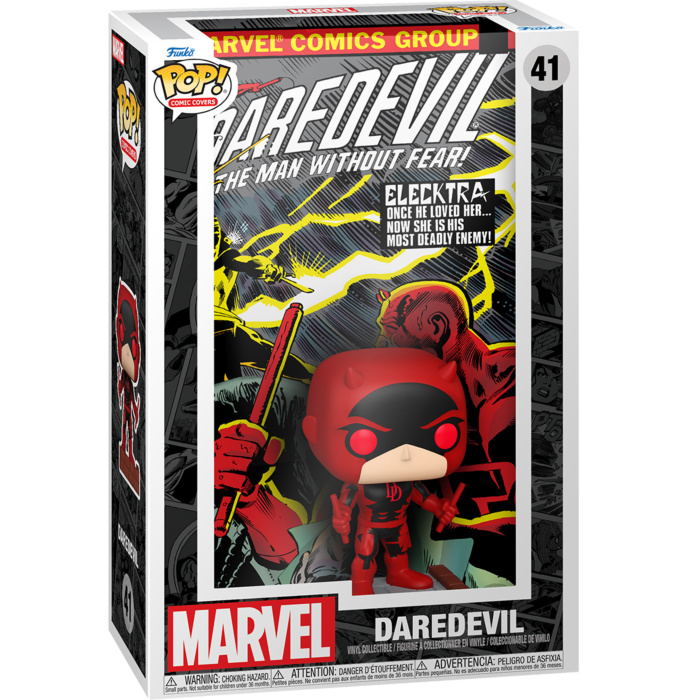 Funko Pop! Comic Covers - Marvel Comics - Daredevil the Man Without Fear #41