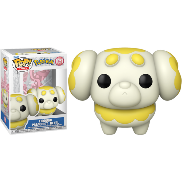 Funko Pop! Pokemon - Fidough #1051