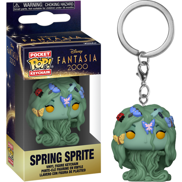 Funko Pocket Pop! Keychain - Fantasia (2000) - Sprite 25th Anniversary