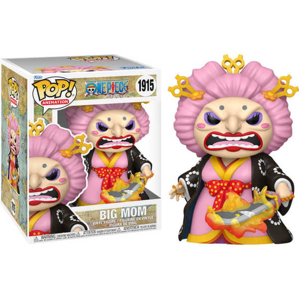 Funko Pop! One Piece - Big Mom (Kimono) Super-Sized 6" #1915 - Chase Chance