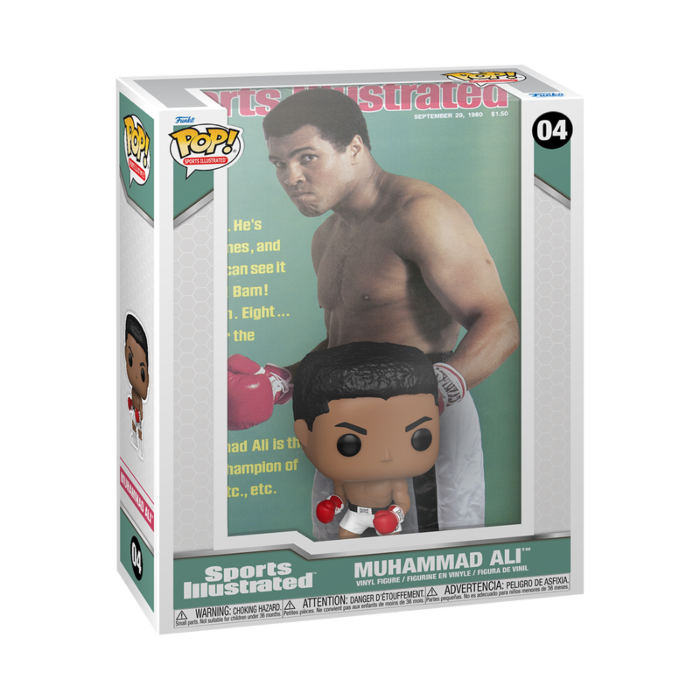 Funko Pop! Covers - Boxing - Muhammad Ali Sports Illustrated Magazine #04 - Pop Basement