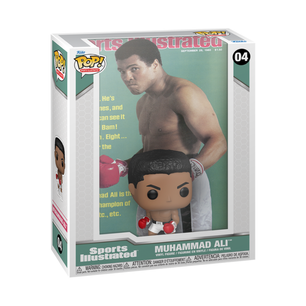 Funko Pop! Covers - Boxing - Muhammad Ali Sports Illustrated Magazine #04 - Pop Basement