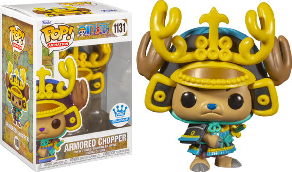 Funko Pop! One Piece - Armored Chopper #1131 - Chase Chance - Pop Basement