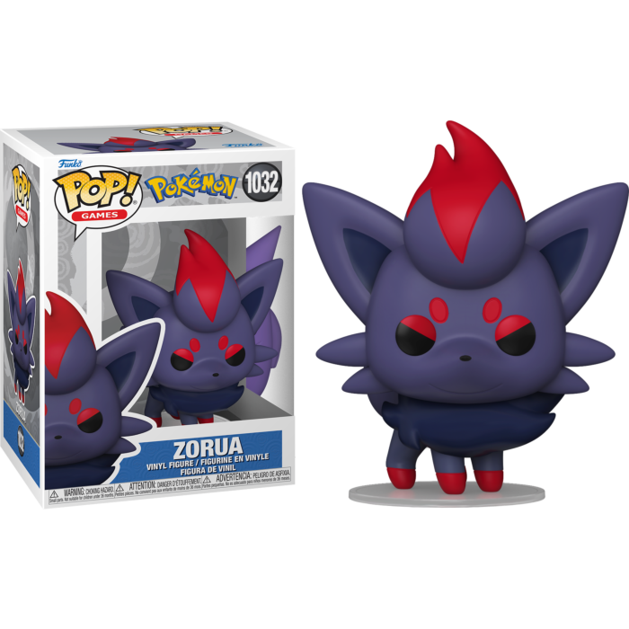 Funko Pop! Pokemon - Zorua #1032