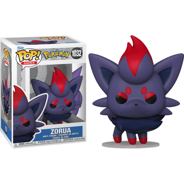 Funko Pop! Pokemon - Zorua #1032