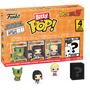 Funko Bitty Pop! Dragon Ball Z - Cell (First Form), Android 17, Android 18 & Mystery - 4-Pack