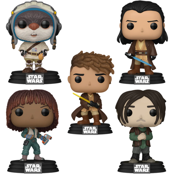 Funko Pop! Star Wars: The Acolyte - Revenge & Justice - Bundle (Set of 5) - Pop Basement