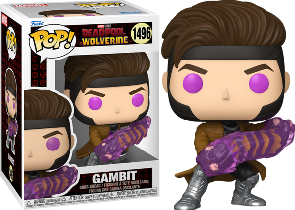 Funko Pop! Deadpool & Wolverine (2024) - Gambit #1496