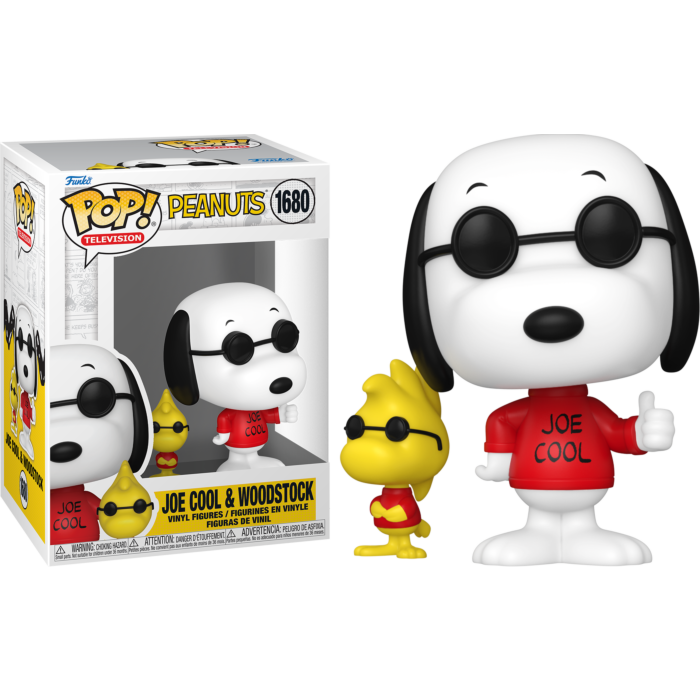 Funko Pop! Peanuts - Joe Cool & Woodstock #1680