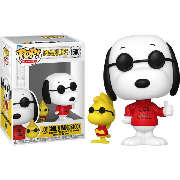 Funko Pop! Peanuts - Joe Cool & Woodstock #1680