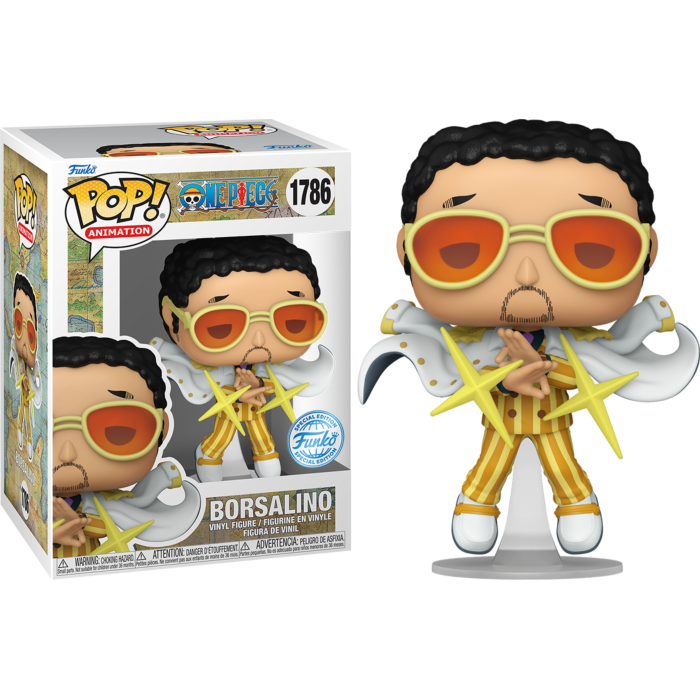 Funko Pop! One Piece - Borsalino #1786 - Pop Basement